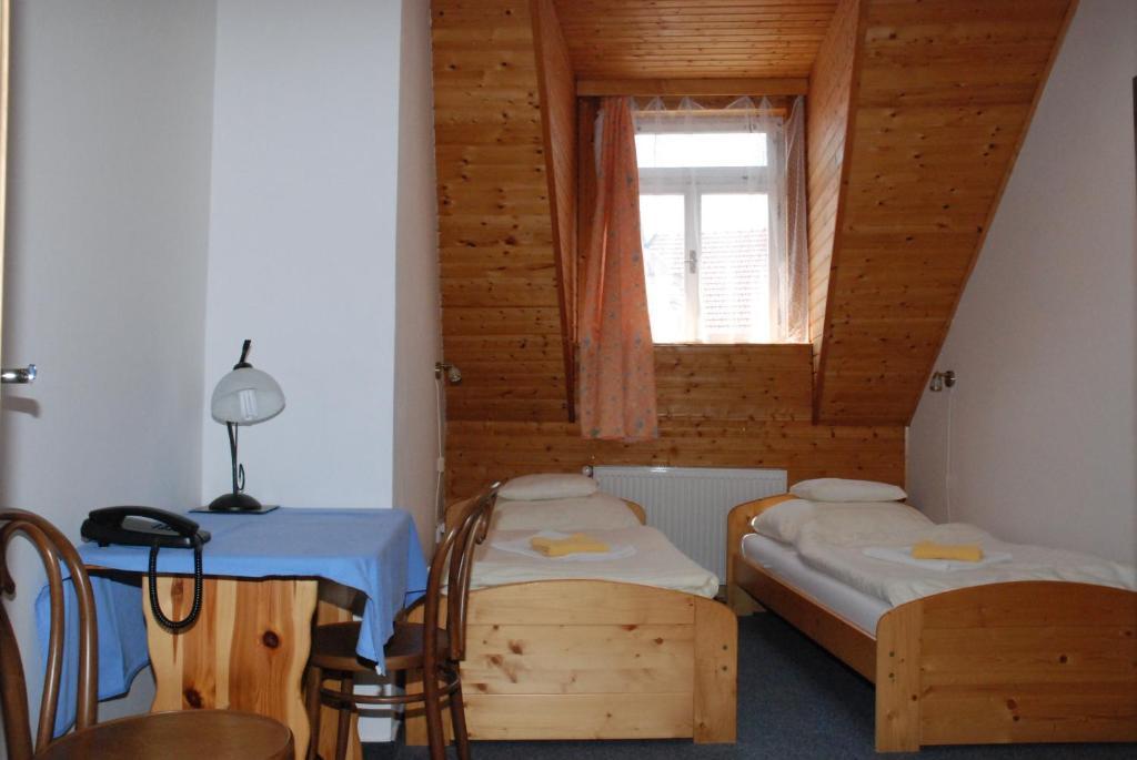 Hotel U Ruze Slavonice Room photo