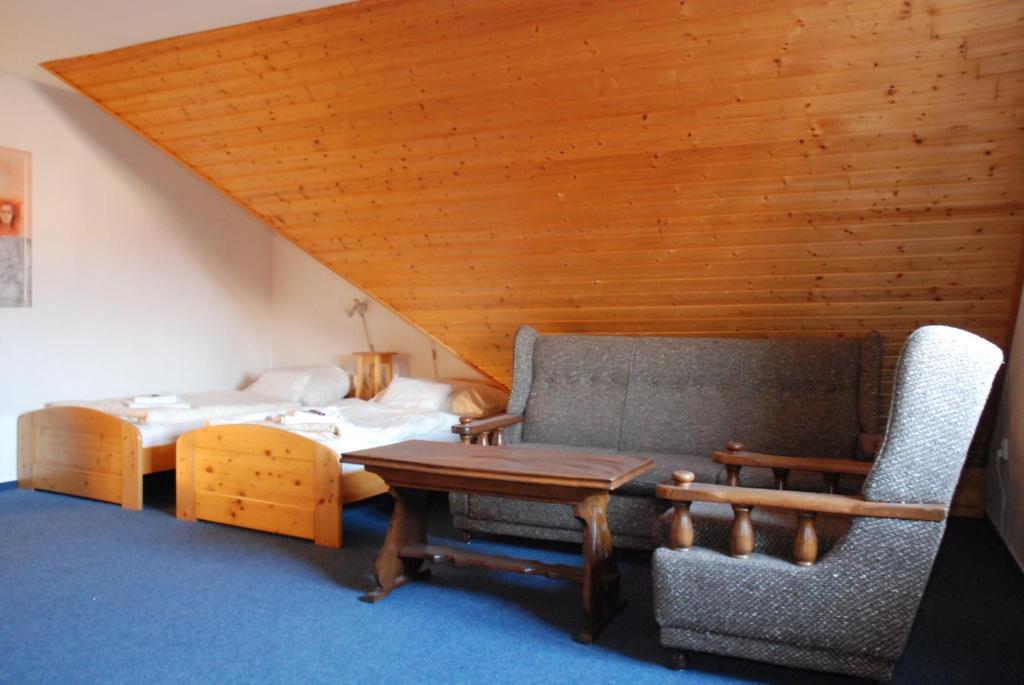 Hotel U Ruze Slavonice Room photo